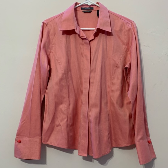 NEW! Liz Claiborne Non-iron Long Sleeve - Picture 1 of 8